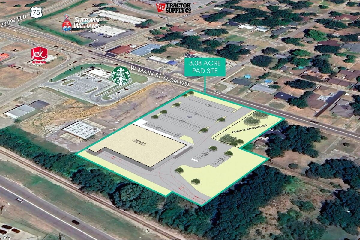 Durant Pad Sites – Durant, OK