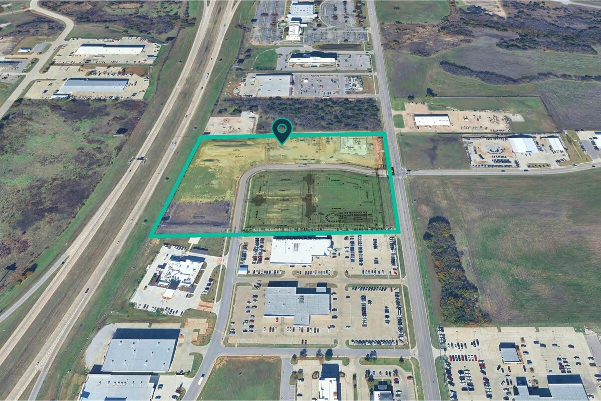 Legacy Square Pad Sites – Ardmore, OK