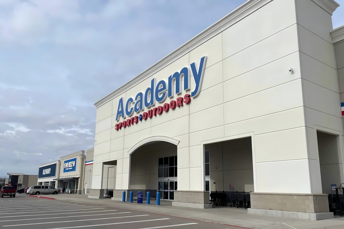 Exterior of Market Street Phase III Pads – Ardmore, OK