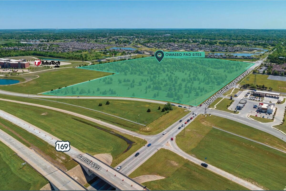 Owasso Pad Sites – Owasso, OK